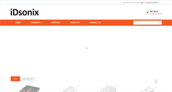 Desktop Screenshot of idsonix.com