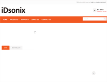 Tablet Screenshot of idsonix.com